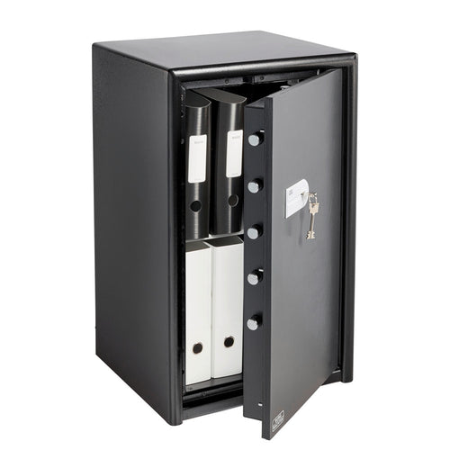 Burg Wachter Extra Large Fire and Burglary Protection CombiLine Safe CL 460 K, Open with Key