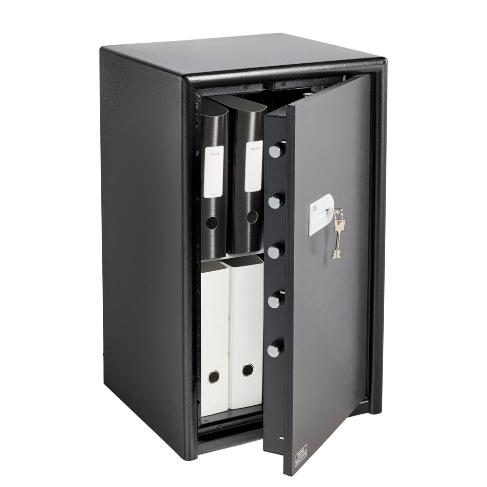 Burg Wachter Extra Large Fire and Burglary Protection CombiLine Safe CL 460 K, Open with Key