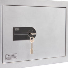 Load image into Gallery viewer, OPEN BOX Burg Wachter Standard Stainless Steel Burglary Protection Karat MT 640 K, Open with Key