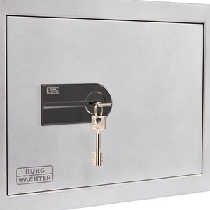 Burg Wachter Standard Stainless Steel Burglary Protection Karat MT 640 K, Open with Key