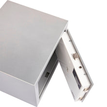 Load image into Gallery viewer, OPEN BOX Burg Wachter Standard Stainless Steel Burglary Protection Karat MT 640 K, Open with Key