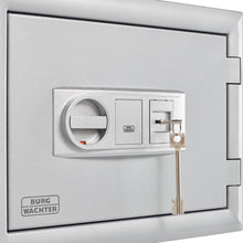 Load image into Gallery viewer, OPEN BOX Burg Wachter Standard Size Fire and Burglary Safe Diplomat MTD 740 K, Open with Key