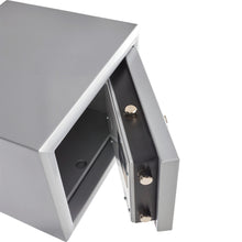 Load image into Gallery viewer, Burg Wachter Standard Size Fire and Burglary Safe Diplomat MTD 740 K, Open with Key
