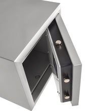 Load image into Gallery viewer, OPEN BOX Burg Wachter Large Fire and Burglary Safe Diplomat MTD 750 K, Open with Key