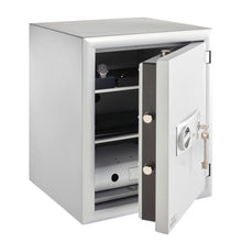 Load image into Gallery viewer, OPEN BOX Burg Wachter Extra Large Fire and Burglary Safe Diplomat MTD 760 K, Open with Key
