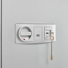 Load image into Gallery viewer, OPEN BOX Burg Wachter Extra Large Fire and Burglary Safe Diplomat MTD 760 K, Open with Key