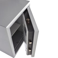 Load image into Gallery viewer, OPEN BOX Burg Wachter Extra Large Fire and Burglary Safe Diplomat MTD 760 K, Open with Key