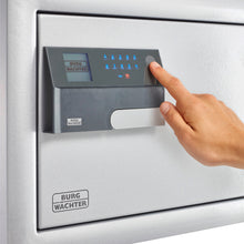 Load image into Gallery viewer, OPEN BOX Burg Wachter Standard Size Fire and Burglary Safe Diplomat MTD 740 E FP, Biometric Opening (Fingerprint or Electronic Code)