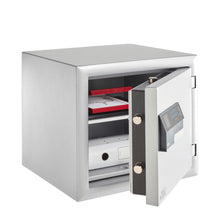 Load image into Gallery viewer, OPEN BOX Burg Wachter Large Fire and Burglary Safe Diplomat MTD 750 E FP, Biometric Opening (Fingerprint or Electronic Code)