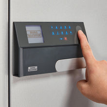 Load image into Gallery viewer, OPEN BOX Burg Wachter Oversize Fire and Burglary Protection Diplomat MTD 780 E FP, Biometric Opening (Fingerprint or Electronic Code)