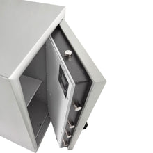 Load image into Gallery viewer, OPEN BOX Burg Wachter Oversize Fire and Burglary Protection Diplomat MTD 780 E FP, Biometric Opening (Fingerprint or Electronic Code)