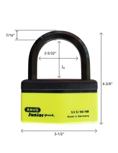 ABUS Granit Padlock, Made in Germany CLEARANCE SALE
