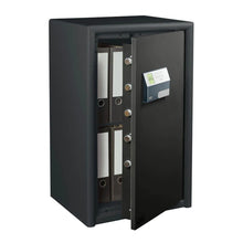Load image into Gallery viewer, Burg Wachter Extra Large Fire and Burglary Protection Dual-Safe DS 465 E FP, Biometric Opening (Fingerprint or Electronic Code)