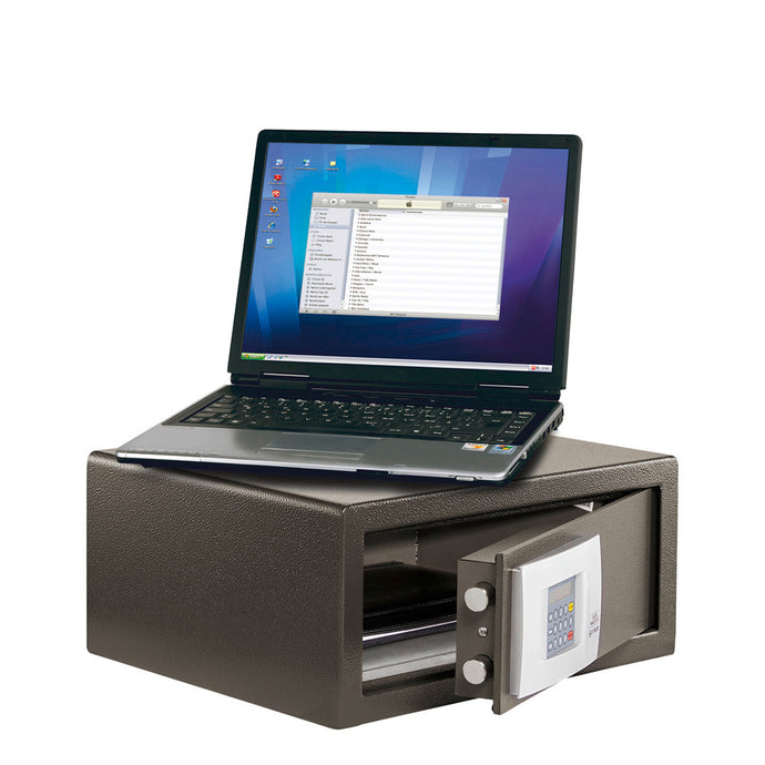 OPEN BOX Burg Wachter PointSafe Point 3 E Lap - Budget Safe fit for Laptops, Open with Keypad