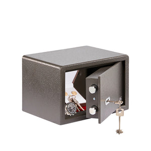 Burg Wachter PointSafe P 1 S - Compact Budget Safe, Open with Keys