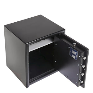 Burg Wachter Large Fire and Burglary Protection CombiLine Safe CL 440 K, Open with Key