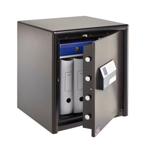 Burg Wachter Large Fire and Burglary Protection CombiLine Safe CL 440 E, Electronic Code Opening