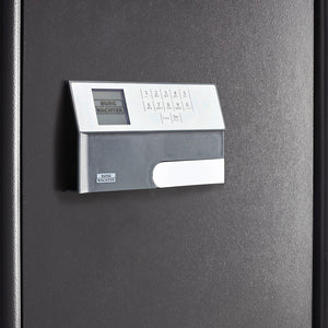Burg Wachter Large Fire and Burglary Protection CombiLine Safe CL 440 E, Electronic Code Opening