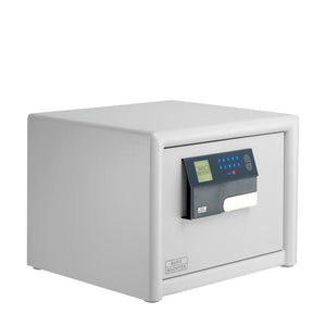 Burg Wachter Compact Fire and Burglary Protection Dual-Safe DS 415 E FP, Biometric Opening (Fingerprint or Electronic Code)