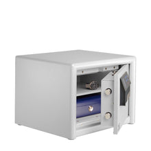 Load image into Gallery viewer, Burg Wachter Compact Fire and Burglary Protection Dual-Safe DS 415 E FP, Biometric Opening (Fingerprint or Electronic Code)
