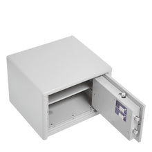 Load image into Gallery viewer, Burg Wachter Standard Fire and Burglary Protection Dual-Safe DS 425 E FP, Biometric Opening (Fingerprint or Electronic Code)