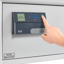 Load image into Gallery viewer, Burg Wachter Standard Fire and Burglary Protection Dual-Safe DS 425 E FP, Biometric Opening (Fingerprint or Electronic Code)