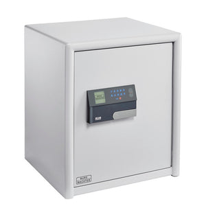 Burg Wachter Large Fire and Burglary Protection Dual-Safe DS 445 E FP, Biometric Opening (Fingerprint or Electronic Code)