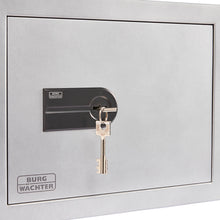 Load image into Gallery viewer, Burg Wachter Standard Stainless Steel Burglary Protection Karat MT 640 K, Open with Key