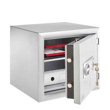 Load image into Gallery viewer, Burg Wachter Large Fire and Burglary Safe Diplomat MTD 750 K, Open with Key