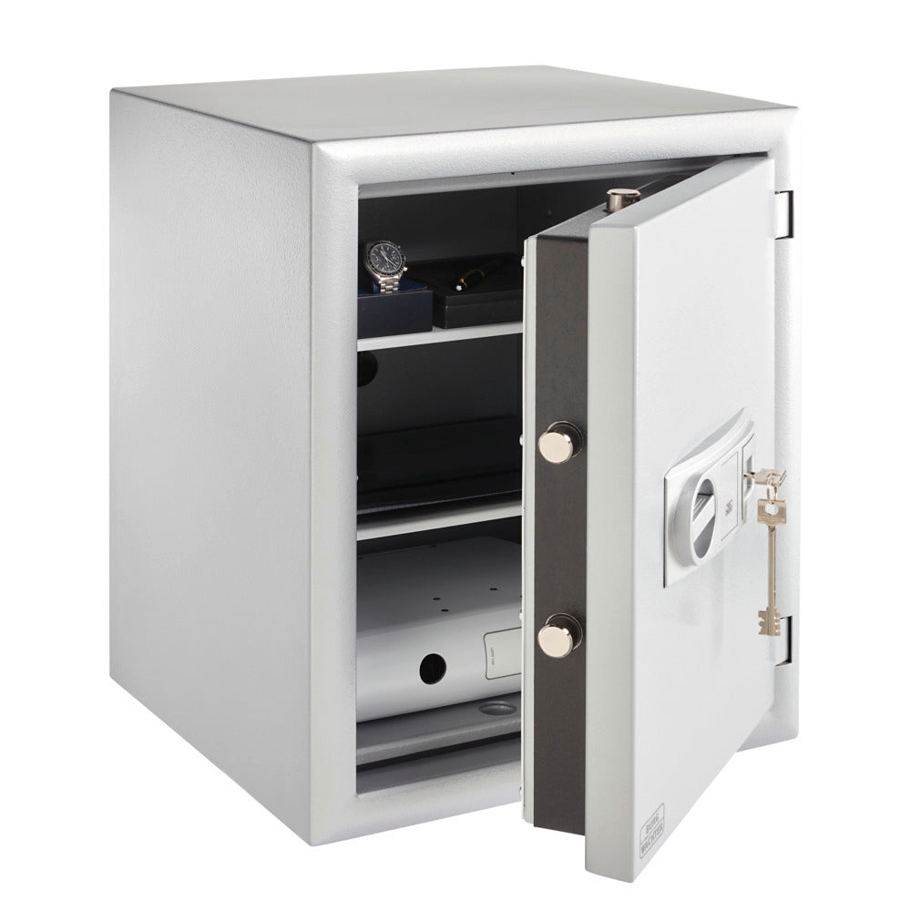 Burg Wachter Extra Large Fire and Burglary Safe Diplomat MTD 760 K, Open with Key