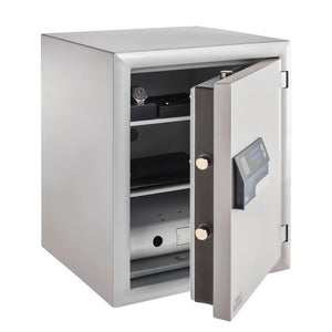 Burg Wachter Extra Large Fire and Burglary Safe Diplomat MTD 760 E FP, Biometric Opening (Fingerprint or Electronic Code)