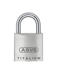 ABUS Titalium 64Ti/45 padlock, 1-3/4" wide, Keyed Alike