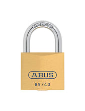 Load image into Gallery viewer, Premium ABUS Brass Padlock 1-9/16&quot;, Keyed Alike 85/40