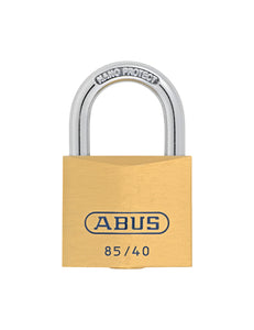 Premium ABUS Brass Padlock 1-9/16", Keyed Alike 85/40