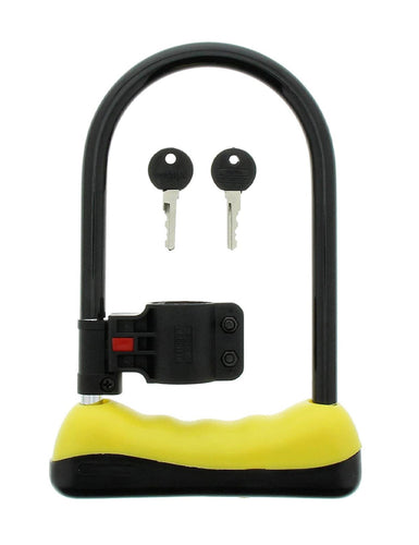 Burg-Wächter U Lock  -1500 HB 170/180 Shackle Lock, Black, Medium