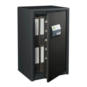 Burg Wachter Extra Large Fire and Burglary Protection Dual-Safe DS 465 E FP, Biometric Opening (Fingerprint or Electronic Code)