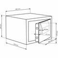 Load image into Gallery viewer, CLEARANCE Burg Wachter Compact Furniture Safe City-Line with security level B C 310 E, Electronic Code Opening